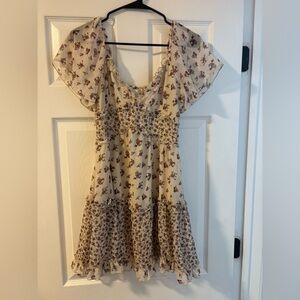 Altar'd State Floral Dress